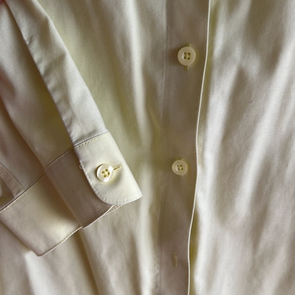 Lime yellow Button down shirt - Picture 3 of 4